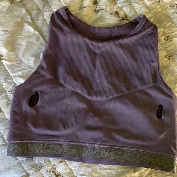 Purple Gymshark Sports Bra M - Picture 4 of 4